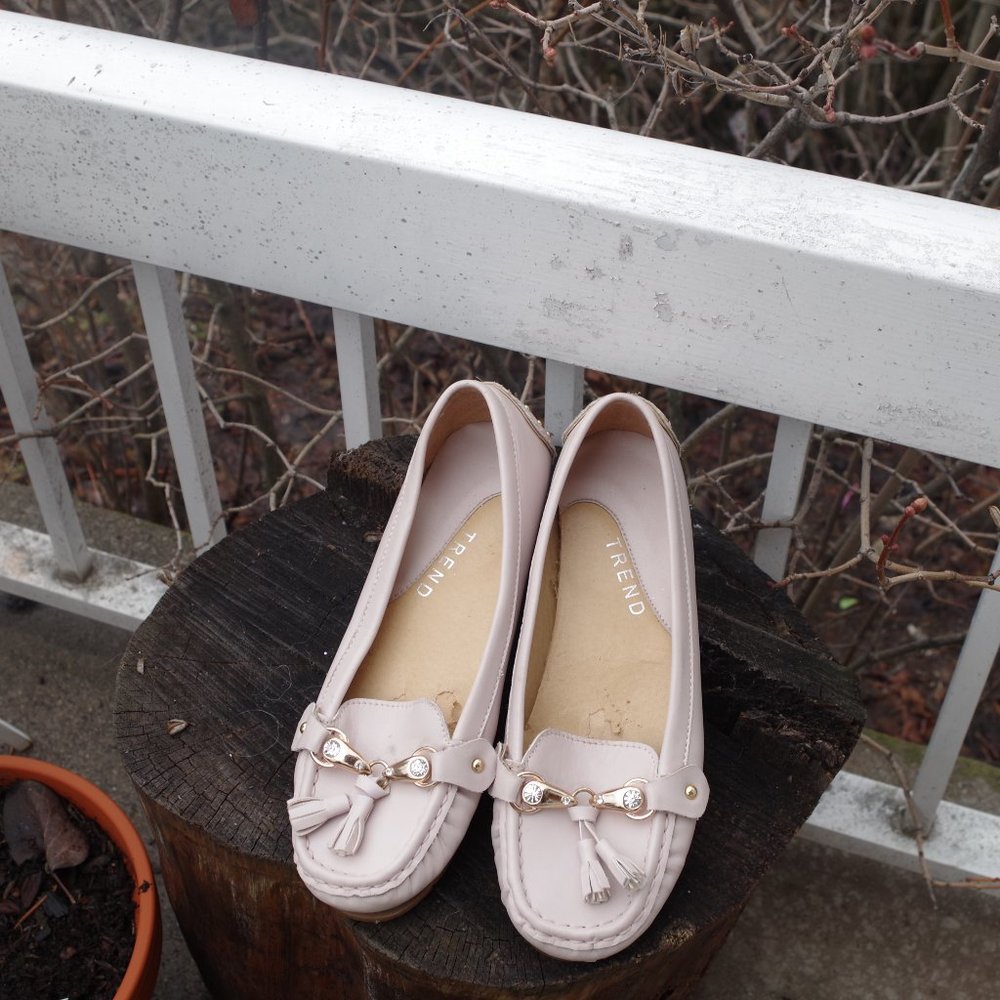 Pink Trend Loafer Vegan Ladies Shoes